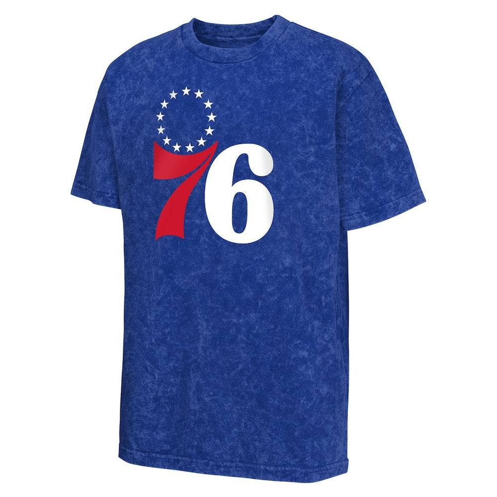 Philadelphia 76ers Youth Rugged Defense T-Shirt - Royal sale
