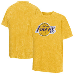 Los Angeles Lakers Youth Rugged Defense T-Shirt - Gold online