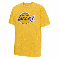 Los Angeles Lakers Youth Rugged Defense T-Shirt - Gold online