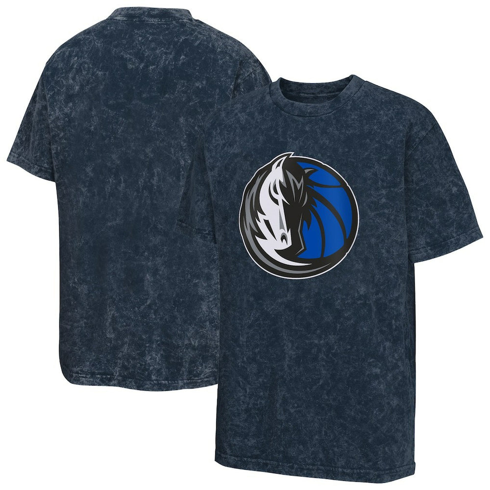 Dallas Mavericks Youth Rugged Defense T-Shirt sale - Navy sale