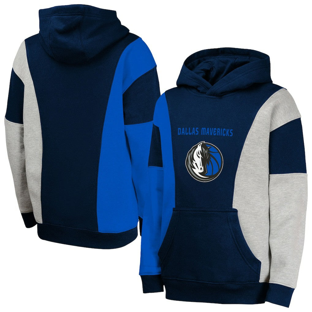 Dallas Mavericks Youth Ace In the Hole Pullover Hoodie sale - Navy cheap