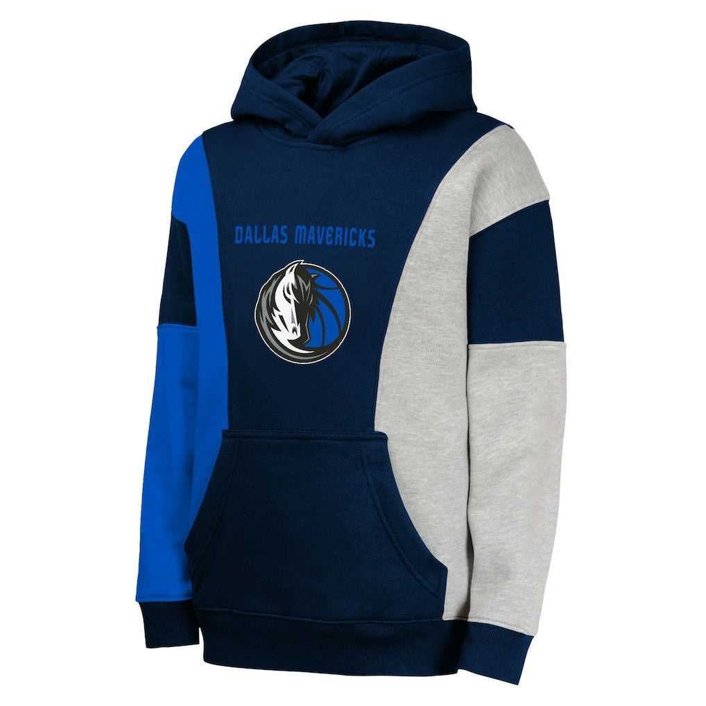 Dallas Mavericks Youth Ace In the Hole Pullover Hoodie sale - Navy cheap