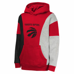 Toronto Raptors Youth Ace In the Hole Pullover Hoodie - Red on sale