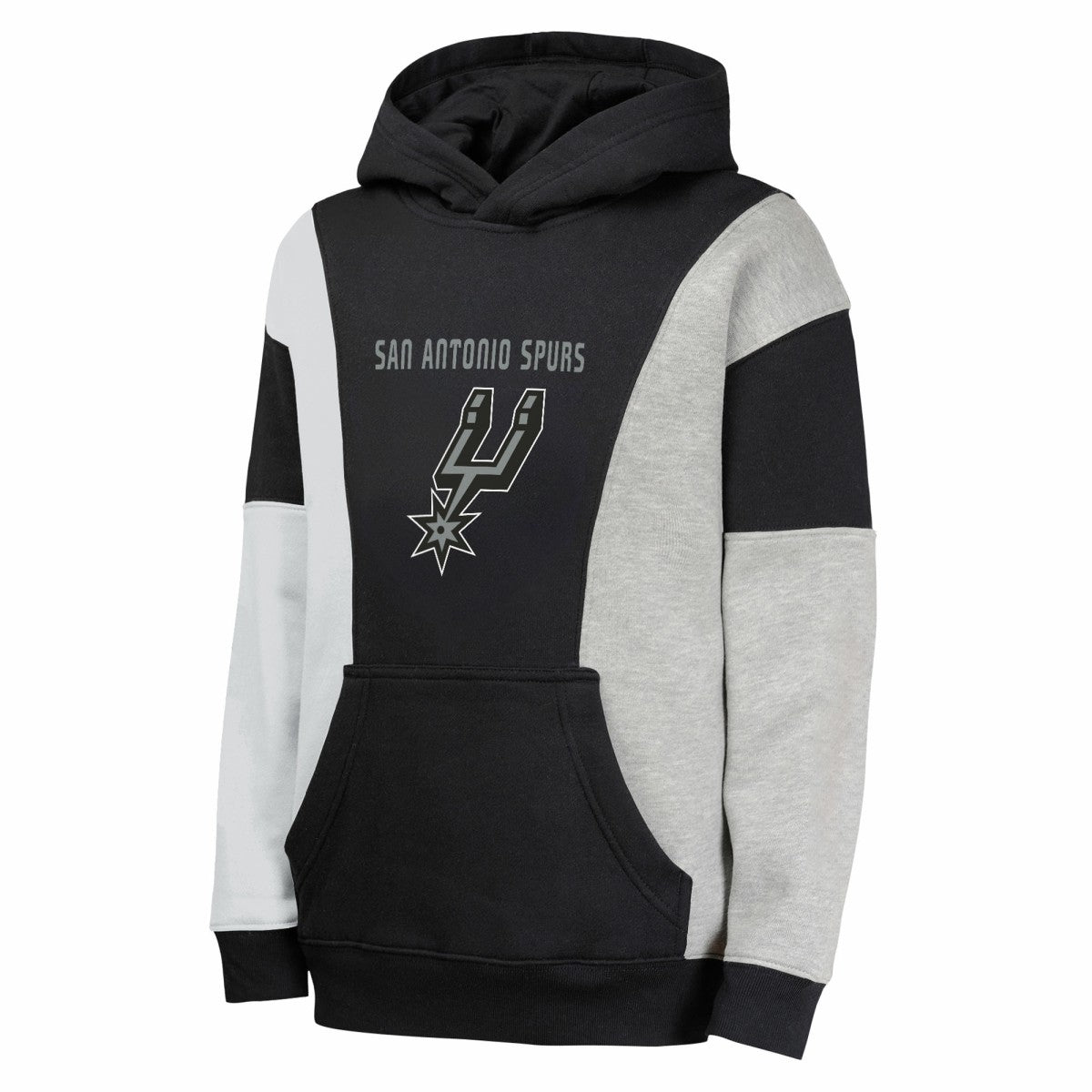 San Antonio Spurs Youth Ace In the Hole Pullover Hoodie - Black online