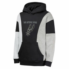 San Antonio Spurs Youth Ace In the Hole Pullover Hoodie - Black online