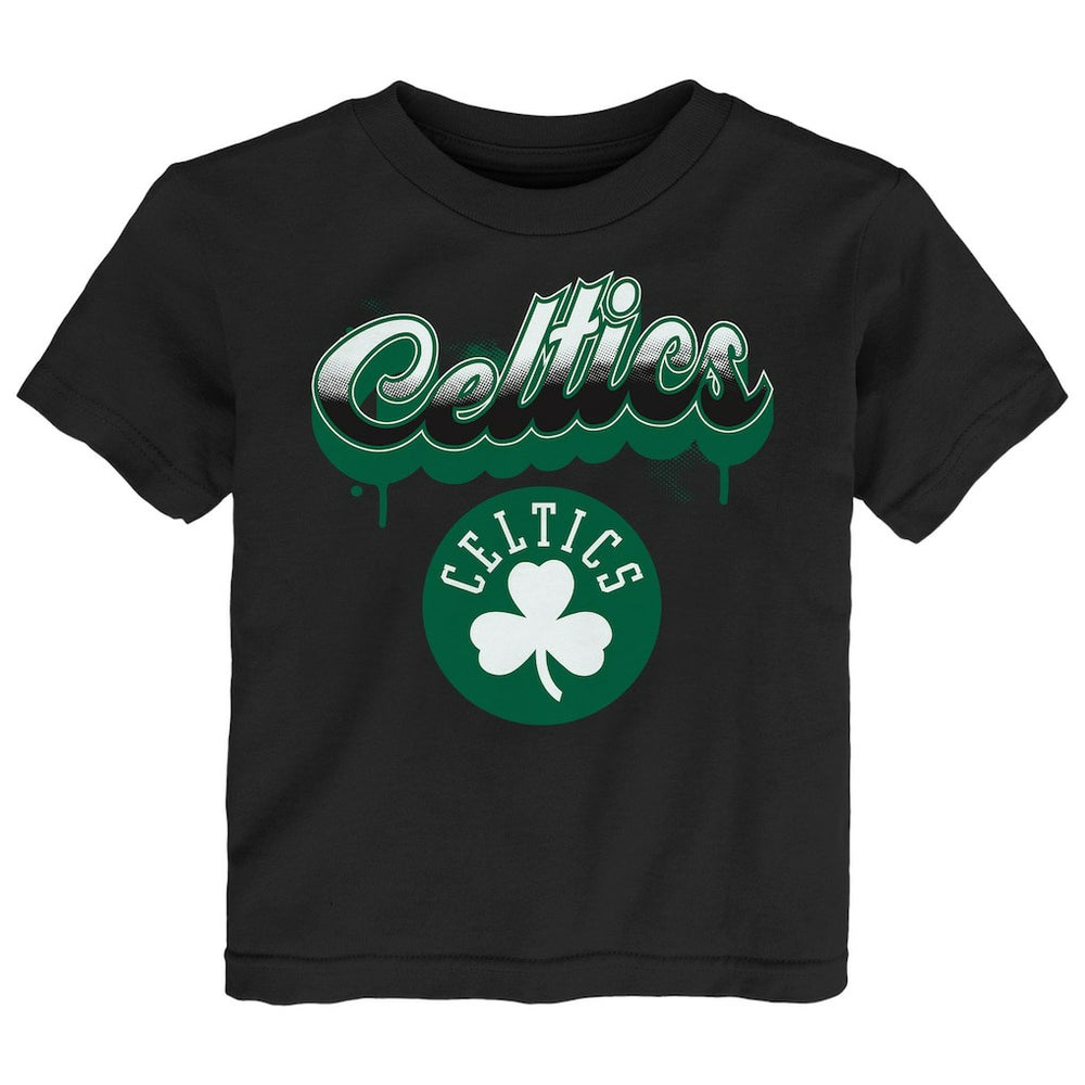 Boston Celtics Youth Bubbly Script T-Shirt - Black online