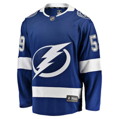 Jake Guentzel Tampa Bay Lightning Fanatics Home Premier Breakaway Player Jersey Blue