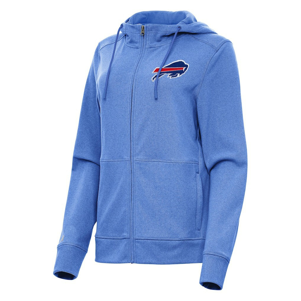 Buffalo Bills Antigua Women's Seeker Full-Zip Hoodie Jacket - Heather Royal online