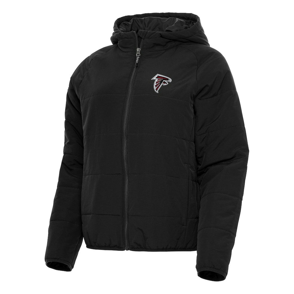Atlanta Falcons Antigua Women's Universe Full-Zip Hoodie Jacket - Black on sale