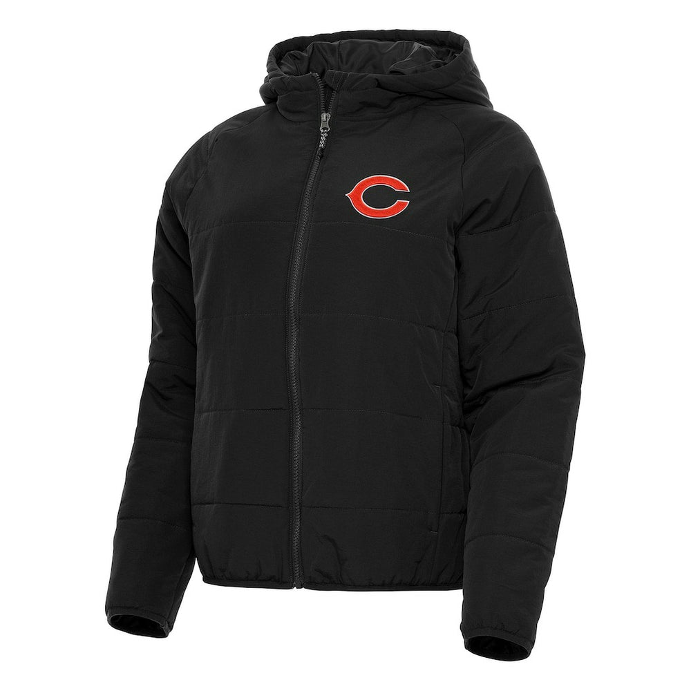 Chicago Bears Antigua Women's Universe Full-Zip Hoodie Jacket - Black online
