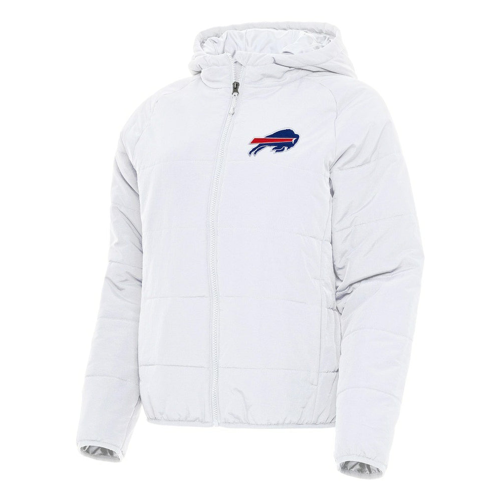 Buffalo Bills Antigua Women's Universe Full-Zip Hoodie Jacket - White on sale