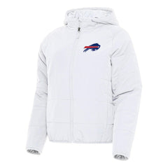 Buffalo Bills Antigua Women's Universe Full-Zip Hoodie Jacket - White on sale