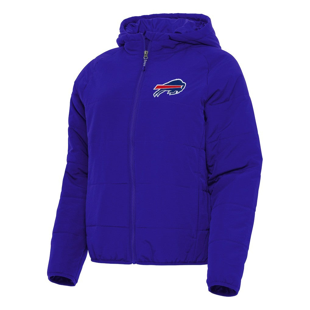 Buffalo Bills Antigua Women's Universe Full-Zip Hoodie Jacket - Royal on sale