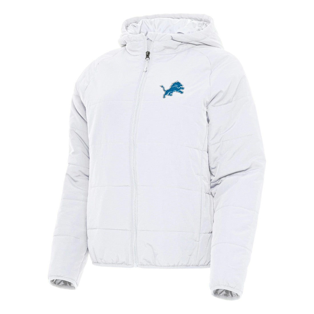 Detroit Lions Antigua Women's Universe Full-Zip Hoodie Jacket - White online