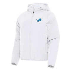 Detroit Lions Antigua Women's Universe Full-Zip Hoodie Jacket - White online