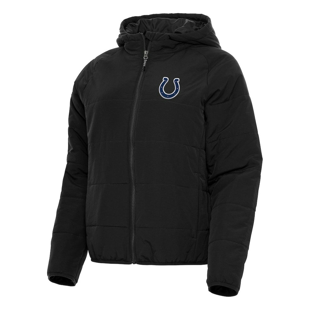 Indianapolis Colts Antigua Women's Universe Full-Zip Hoodie Jacket - Black outlet