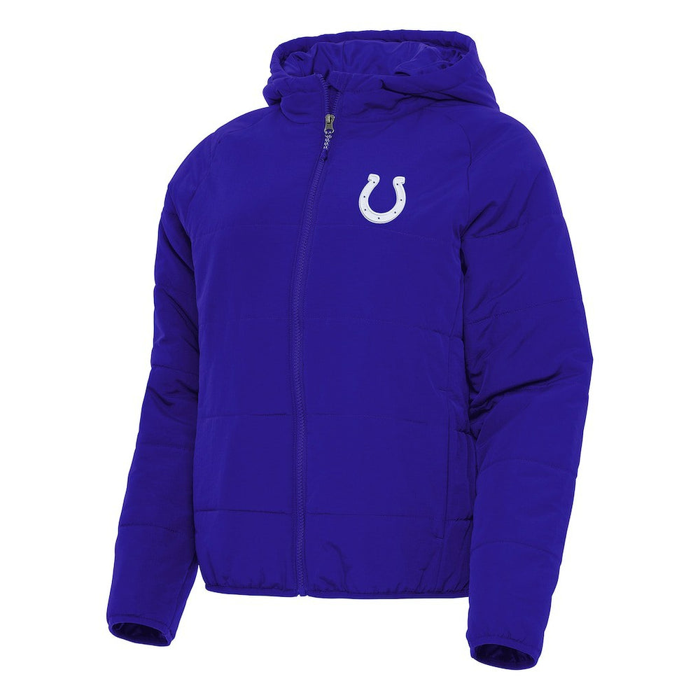Indianapolis Colts Antigua Women's Universe Full-Zip Hoodie Jacket - Royal online