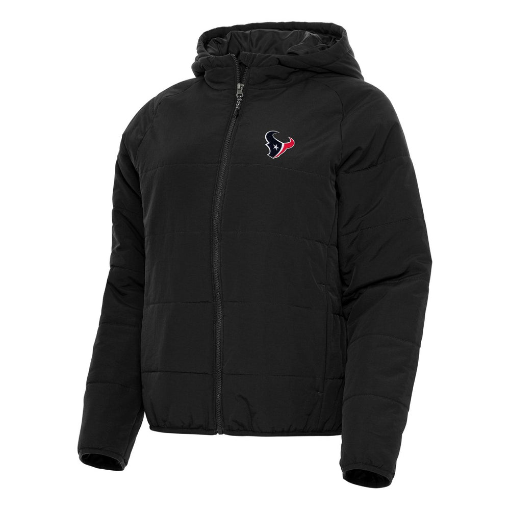 Houston Texans Antigua Women's Universe Full-Zip Hoodie Jacket - Black for sale