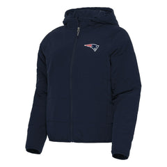 New England Patriots Antigua Women's Universe Full-Zip Hoodie Jacket - Navy outlet