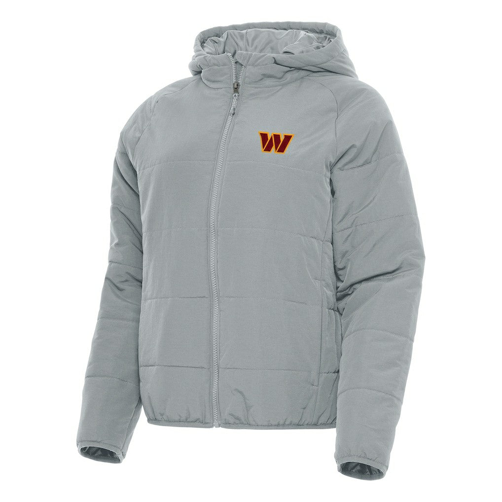 Washington Commanders Antigua Women's Universe Full-Zip Hoodie Jacket - Gray cheap