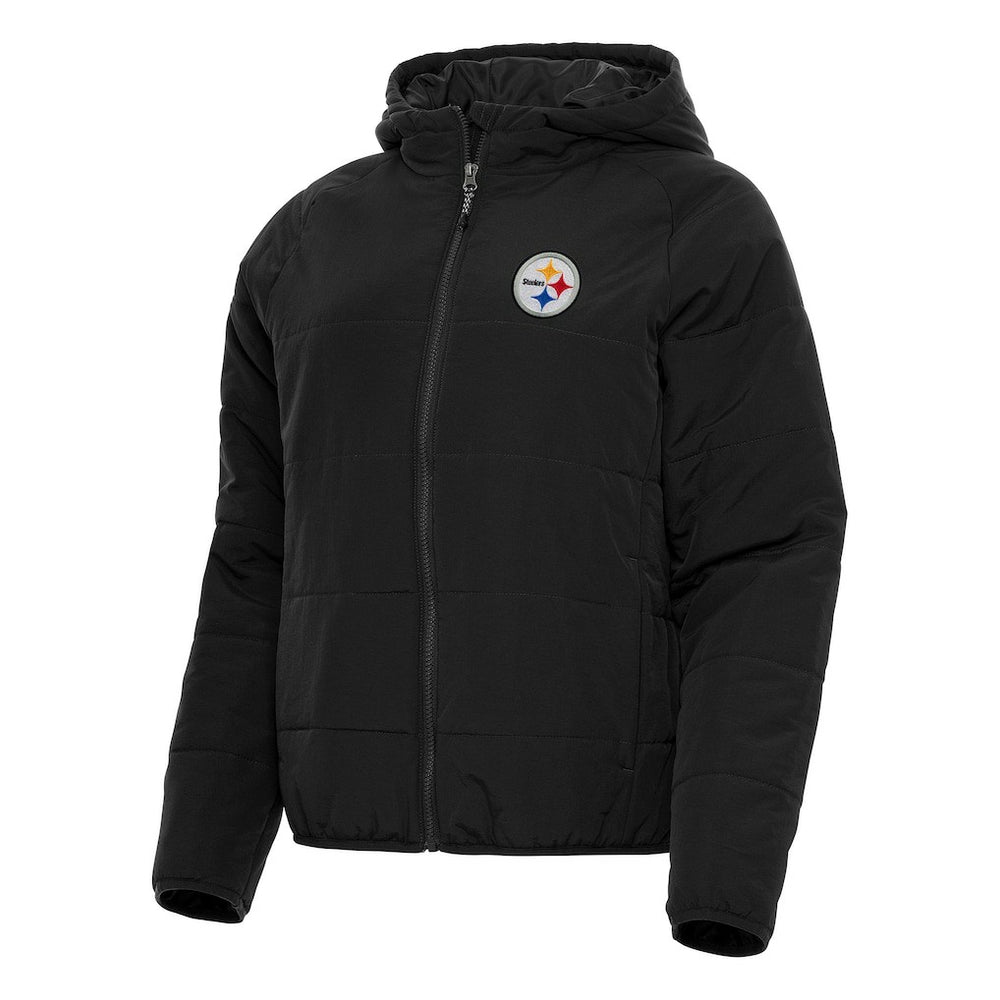 Pittsburgh Steelers Antigua Women's Universe Full-Zip Hoodie Jacket - Black online