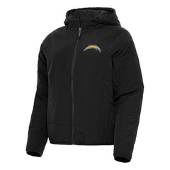 Los Angeles Chargers Antigua Women's Universe Full-Zip Hoodie Jacket - Black discount