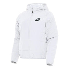 Philadelphia Eagles Antigua Women's Universe Full-Zip Hoodie Jacket - White outlet