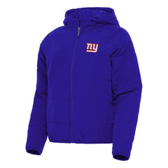 New York Giants Antigua Women's Universe Full-Zip Hoodie Jacket - Royal on sale