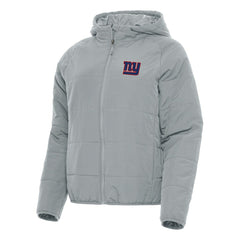 New York Giants Antigua Women's Universe Full-Zip Hoodie Jacket - Gray on sale