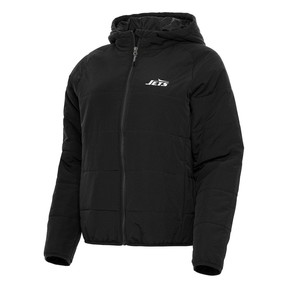 New York Jets Antigua Women's Universe Full-Zip Hoodie Jacket - Black online
