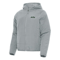 New York Jets Antigua Women's Universe Full-Zip Hoodie Jacket - Gray outlet