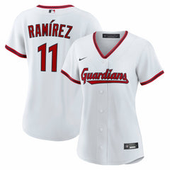 José Ramírez Cleveland Guardians Women's Home Replica Jersey - White | Nike