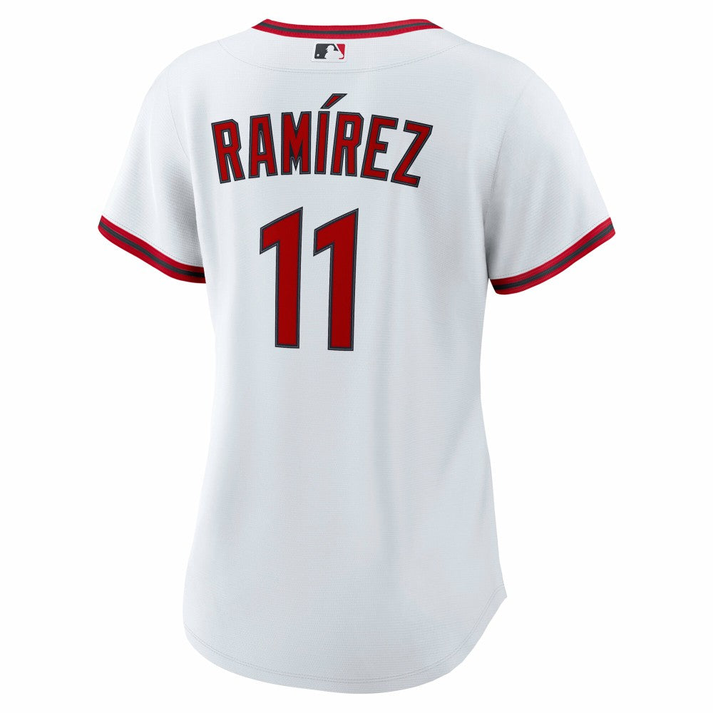 José Ramírez Cleveland Guardians Women's Home Replica Jersey - White | Nike