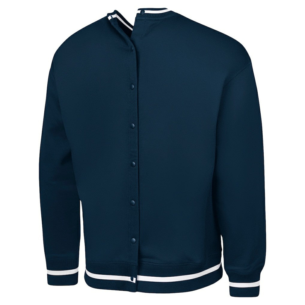Dallas Cowboys G-III Sports by Carl Banks Adaptive Blocker Fleece Pullover Sweatshirt - Navy cheap
