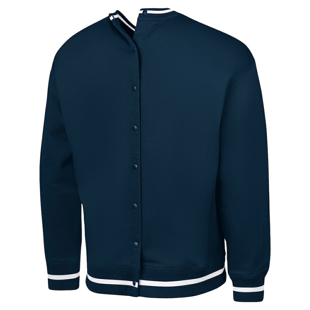 Dallas Cowboys G-III Sports by Carl Banks Adaptive Blocker Fleece Pullover Sweatshirt - Navy cheap