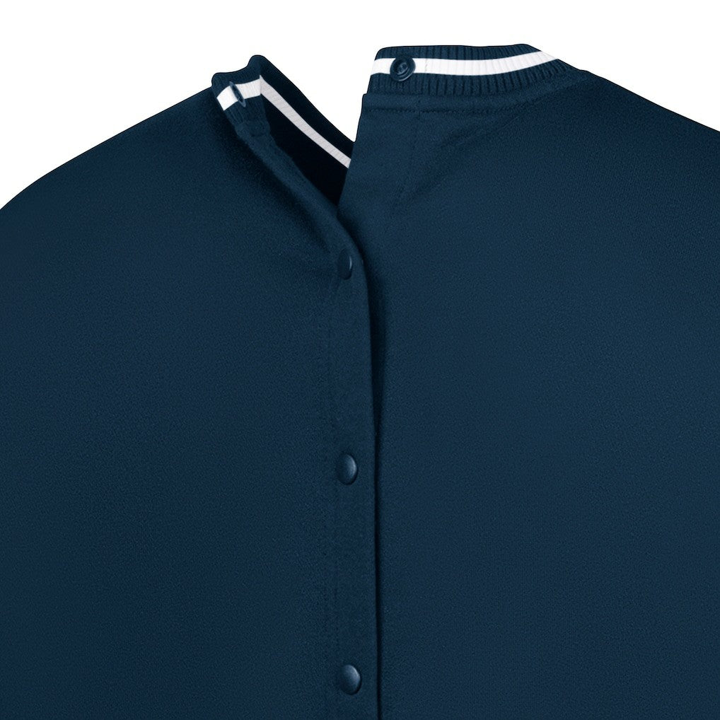 Dallas Cowboys G-III Sports by Carl Banks Adaptive Blocker Fleece Pullover Sweatshirt - Navy cheap