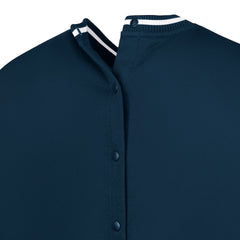 Dallas Cowboys G-III Sports by Carl Banks Adaptive Blocker Fleece Pullover Sweatshirt - Navy cheap