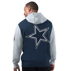 Dallas Cowboys G-III Sports by Carl Banks Extreme Pullover Hoodie - Navy online
