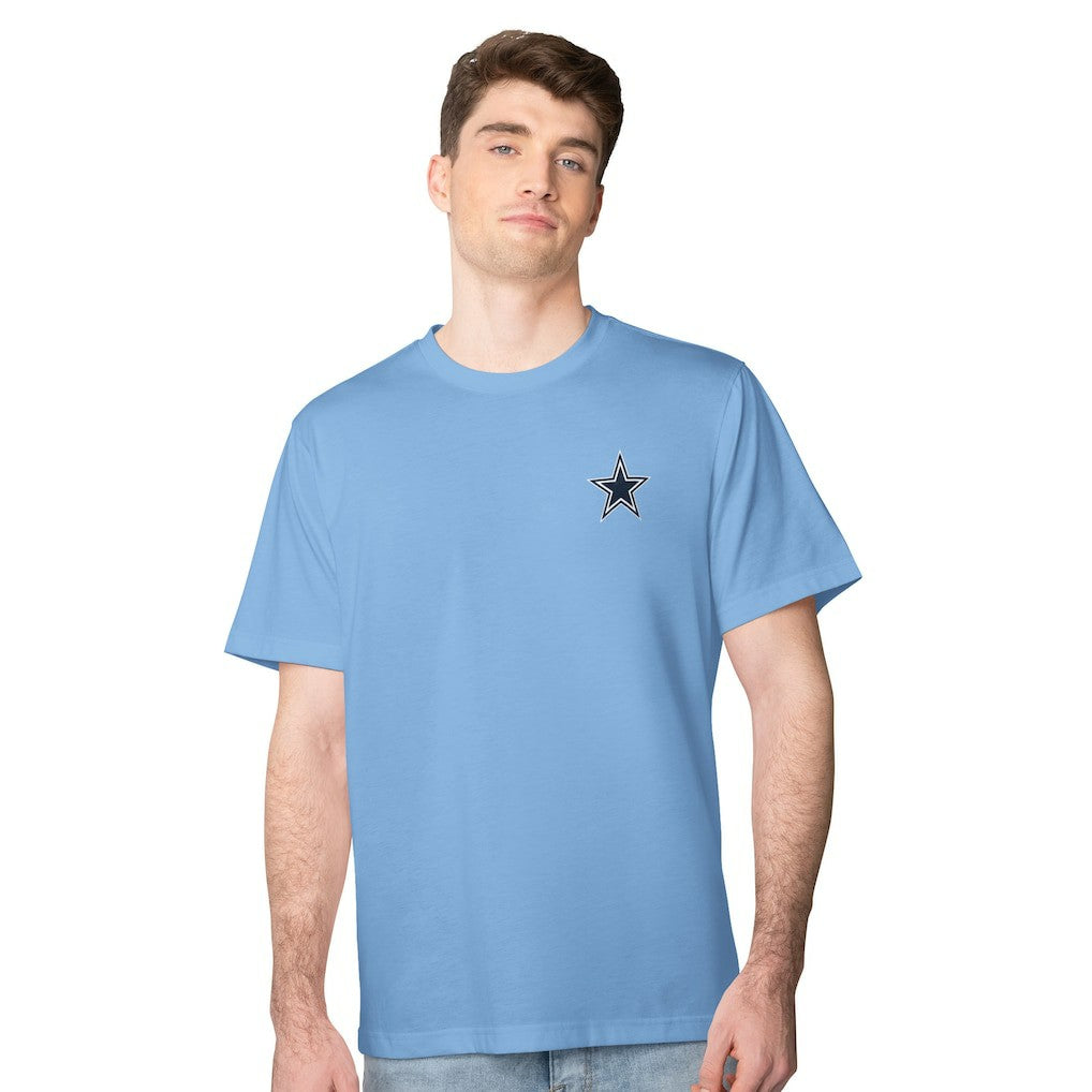Dallas Cowboys Margaritaville Flip Flop T-Shirt - Light Blue online