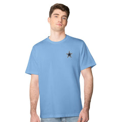 Dallas Cowboys Margaritaville Flip Flop T-Shirt - Light Blue online