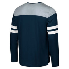 Dallas Cowboys G-III Sports by Carl Banks Adaptive Hail Mary Long Sleeve T-Shirt - Navy/Silver sale