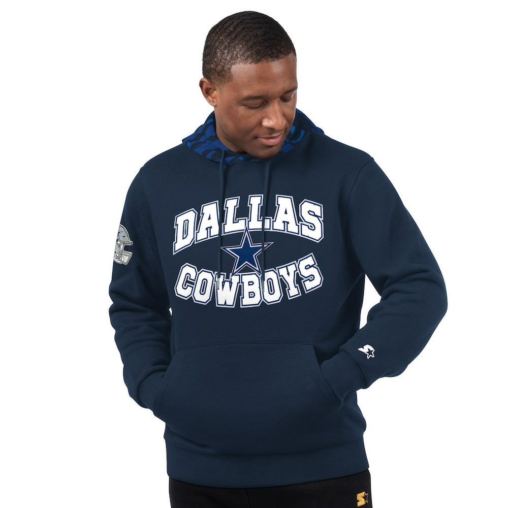 Dallas Cowboys Starter Thursday Night Gridiron Pullover Hoodie - Navy for sale