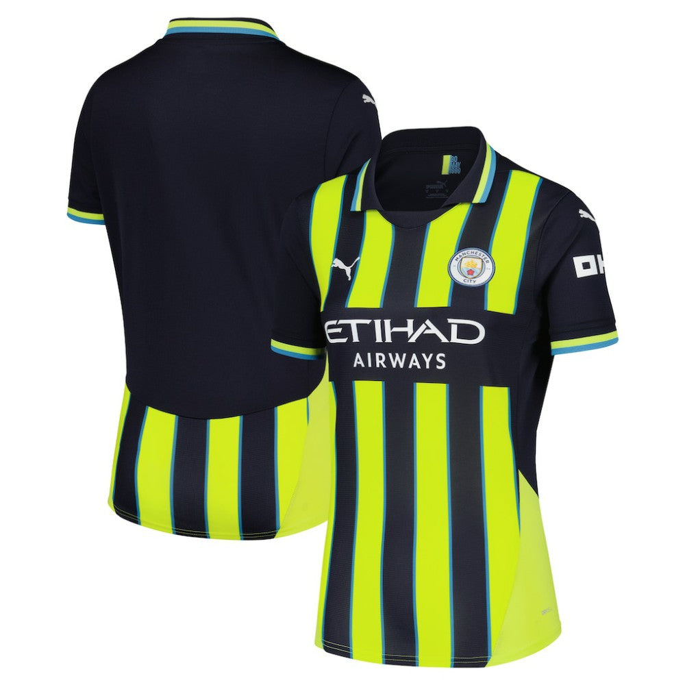 Manchester City Women's 2024/25 Away Replica Jersey - Navy | Puma for sale