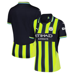 Manchester City Women's 2024/25 Away Replica Jersey - Navy | Puma for sale