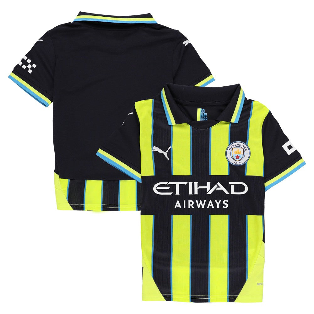 Manchester City Youth 2024/25 Away Replica Jersey - Navy | Puma on sale