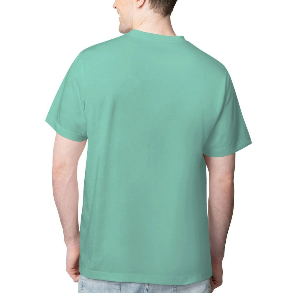 Los Angeles Dodgers Margaritaville Bus Waves Graphic T-Shirt - Mint