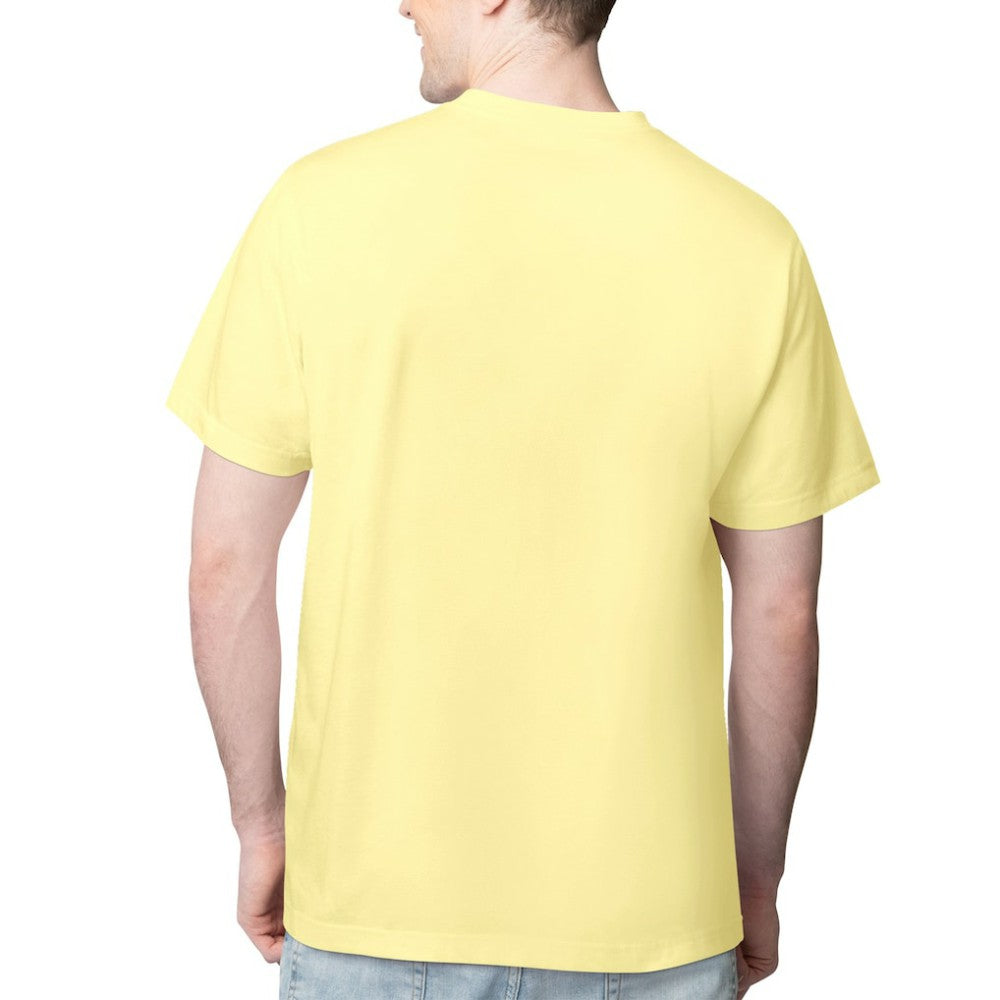 Washington Nationals Margaritaville Five O'Clock Graphic T-Shirt - Yellow