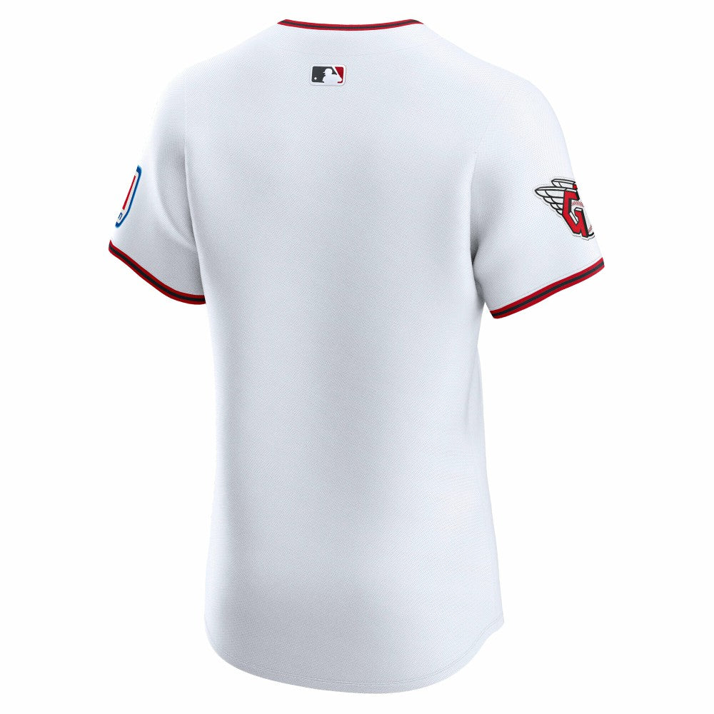 Cleveland Guardians Home  Elite Jersey - White | Nike