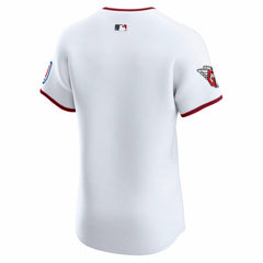 Cleveland Guardians Home  Elite Jersey - White | Nike