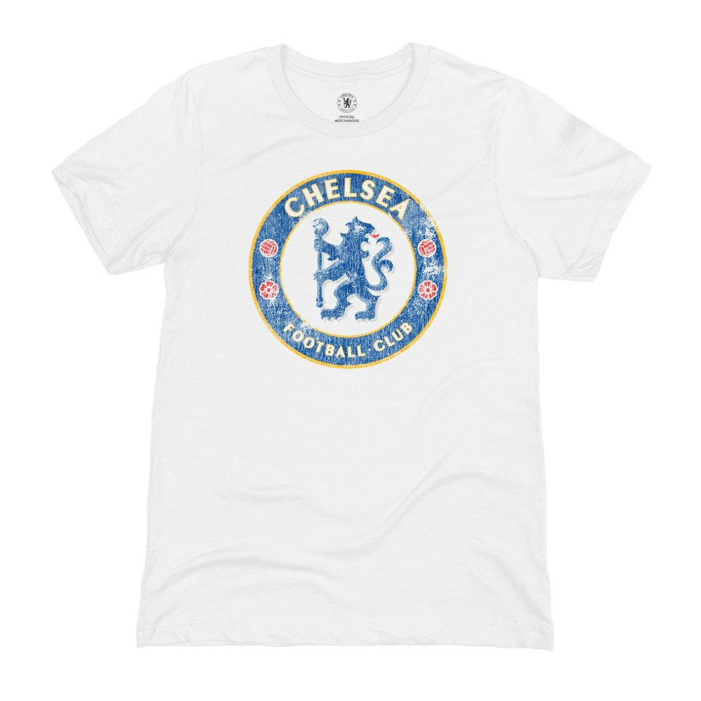 Chelsea 1863FC Badge T-Shirt - White for sale